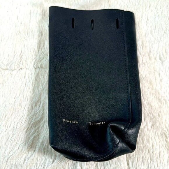Proenza Schouler Arizona Perfume Black Pouch - Picture 1 of 9